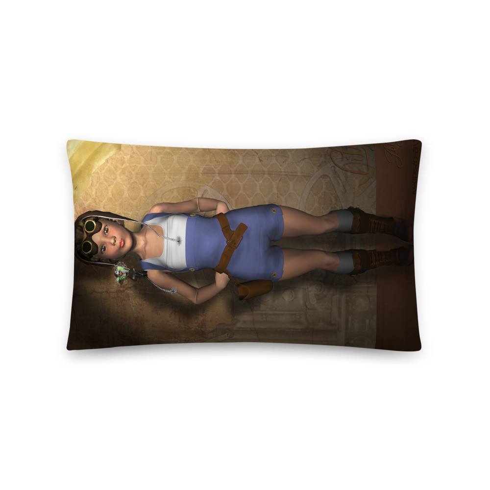 Steampunk Pillow