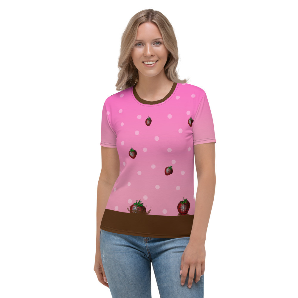 Chocolate Strawberry Women's T-shirt