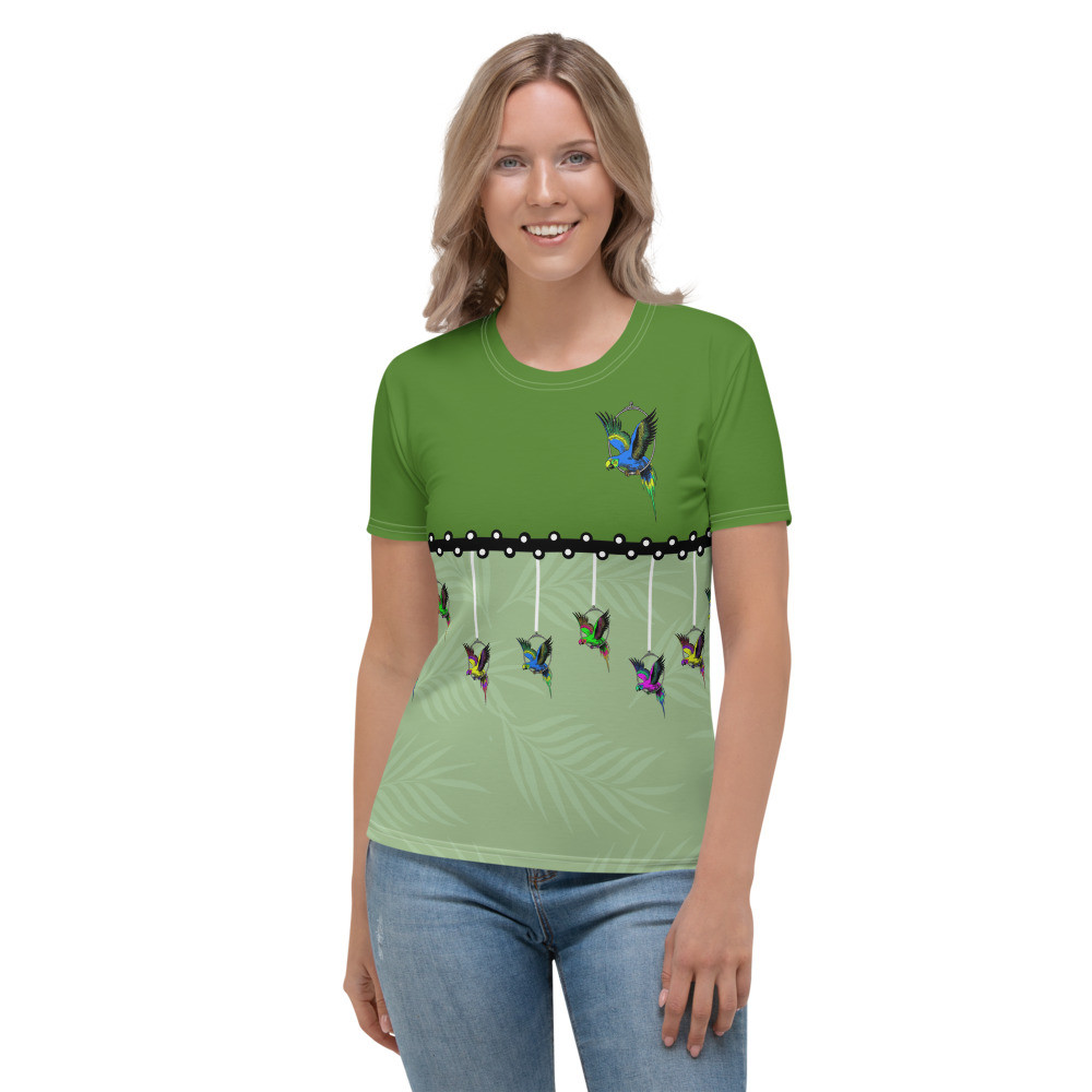Parrot Swings Women's T-shirt