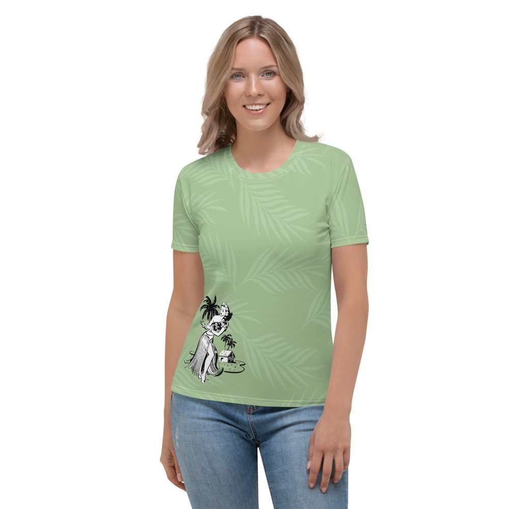 Palms and Hula Women's T-shirt
