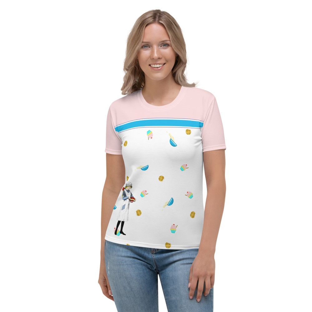 Baker girl Women's T-shirt