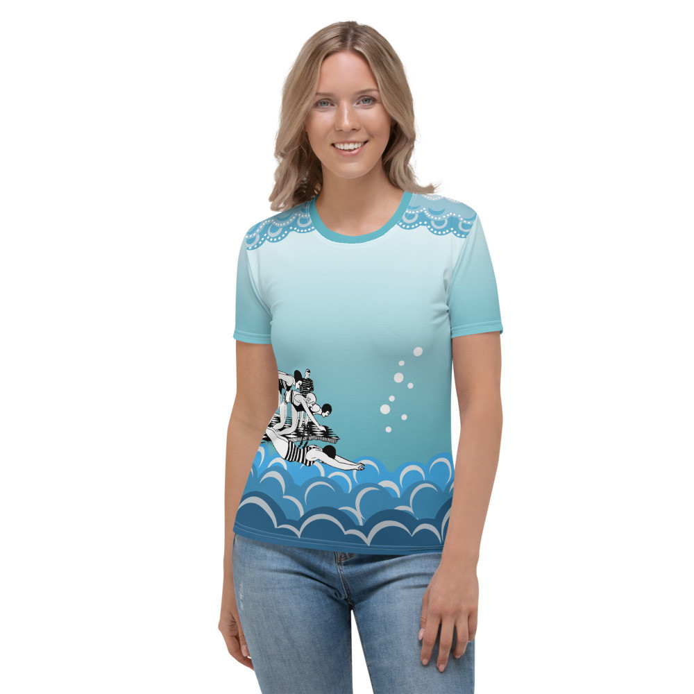 Ocean Swimmers Women's T-shirt