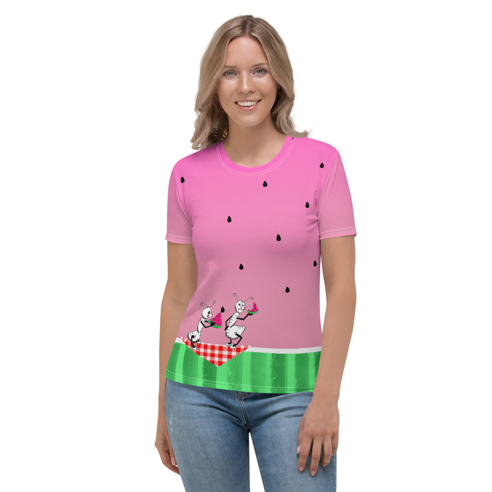 Watermelon ants Women's T-shirt