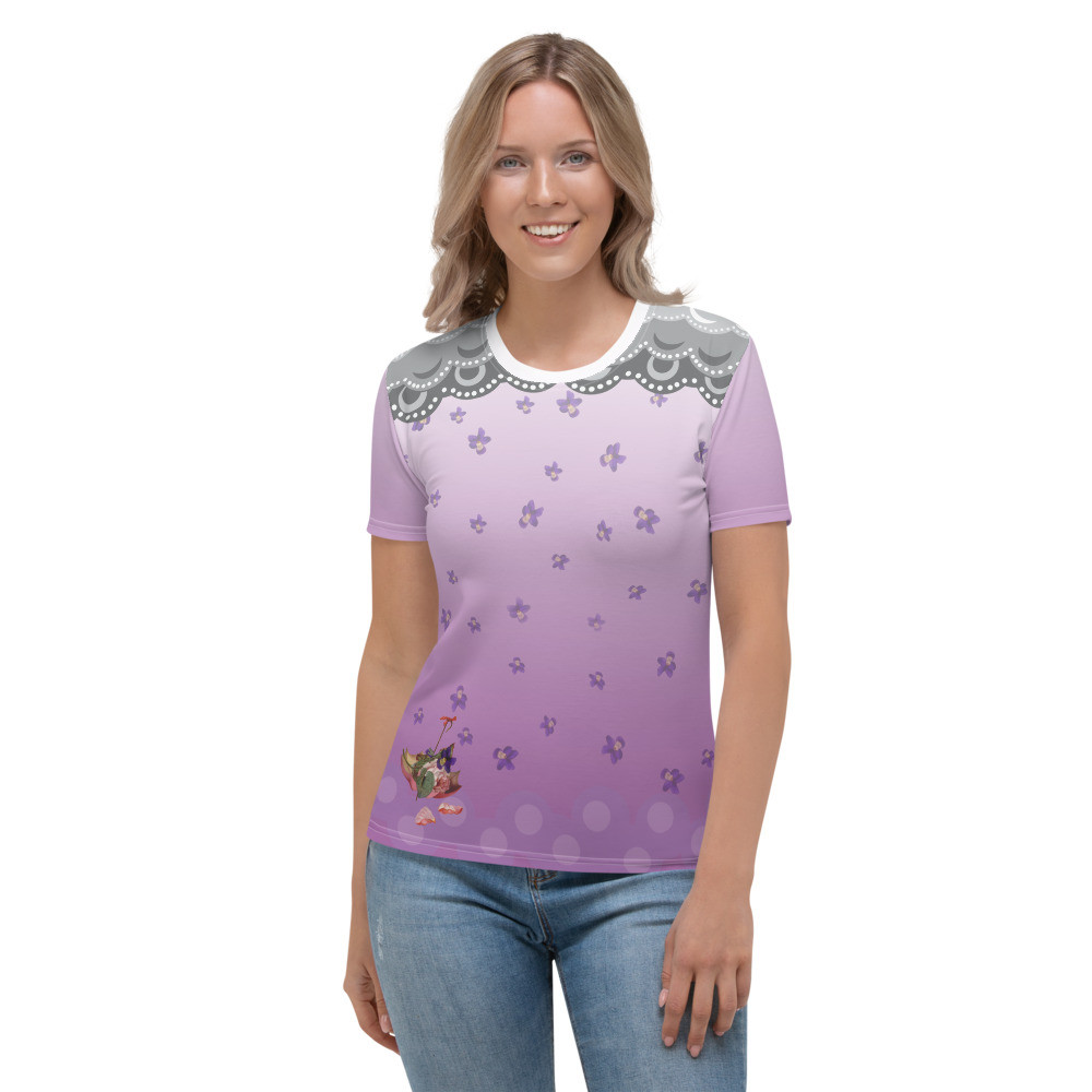 Raining Violets Women's T-shirt