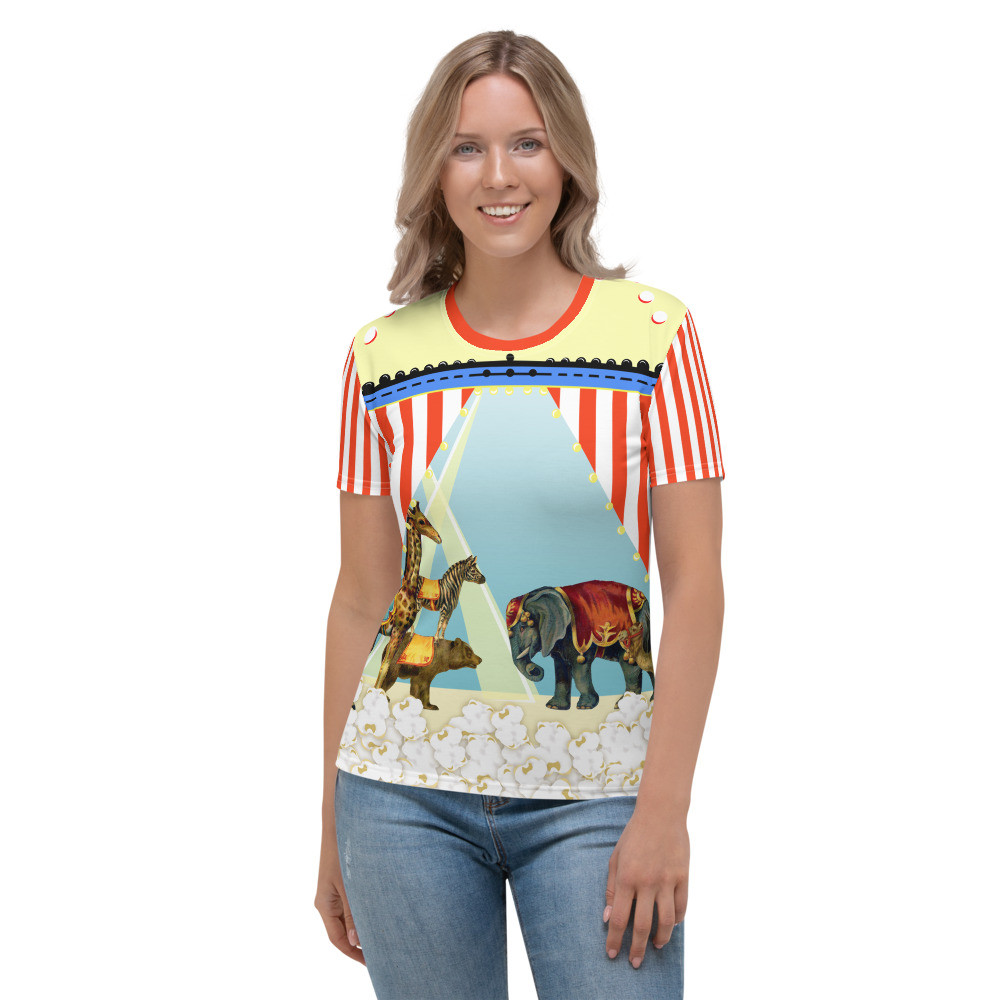 Circus Bigtop Women's T-shirt