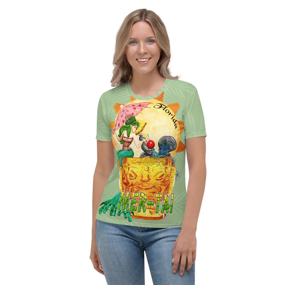 Large Mer-Tai Women's T-shirt