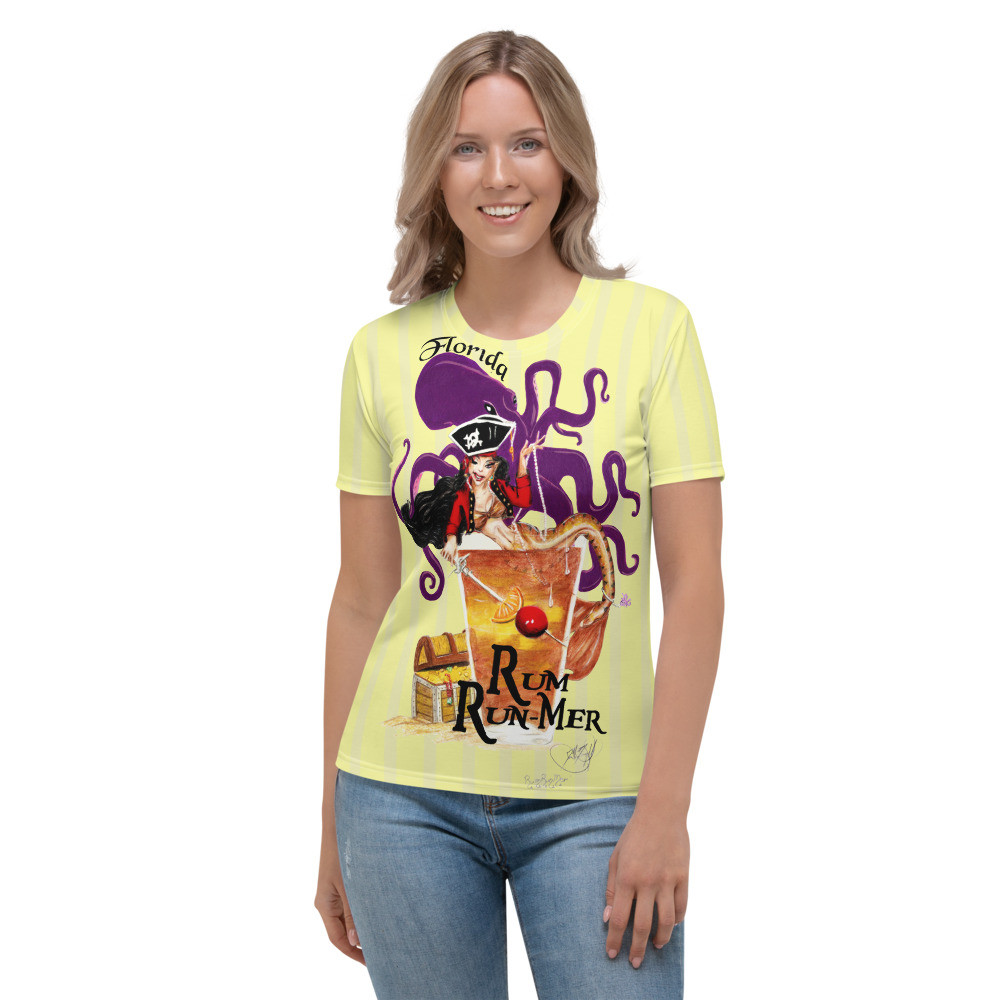 Large Rum Run-Mer Women's T-shirt