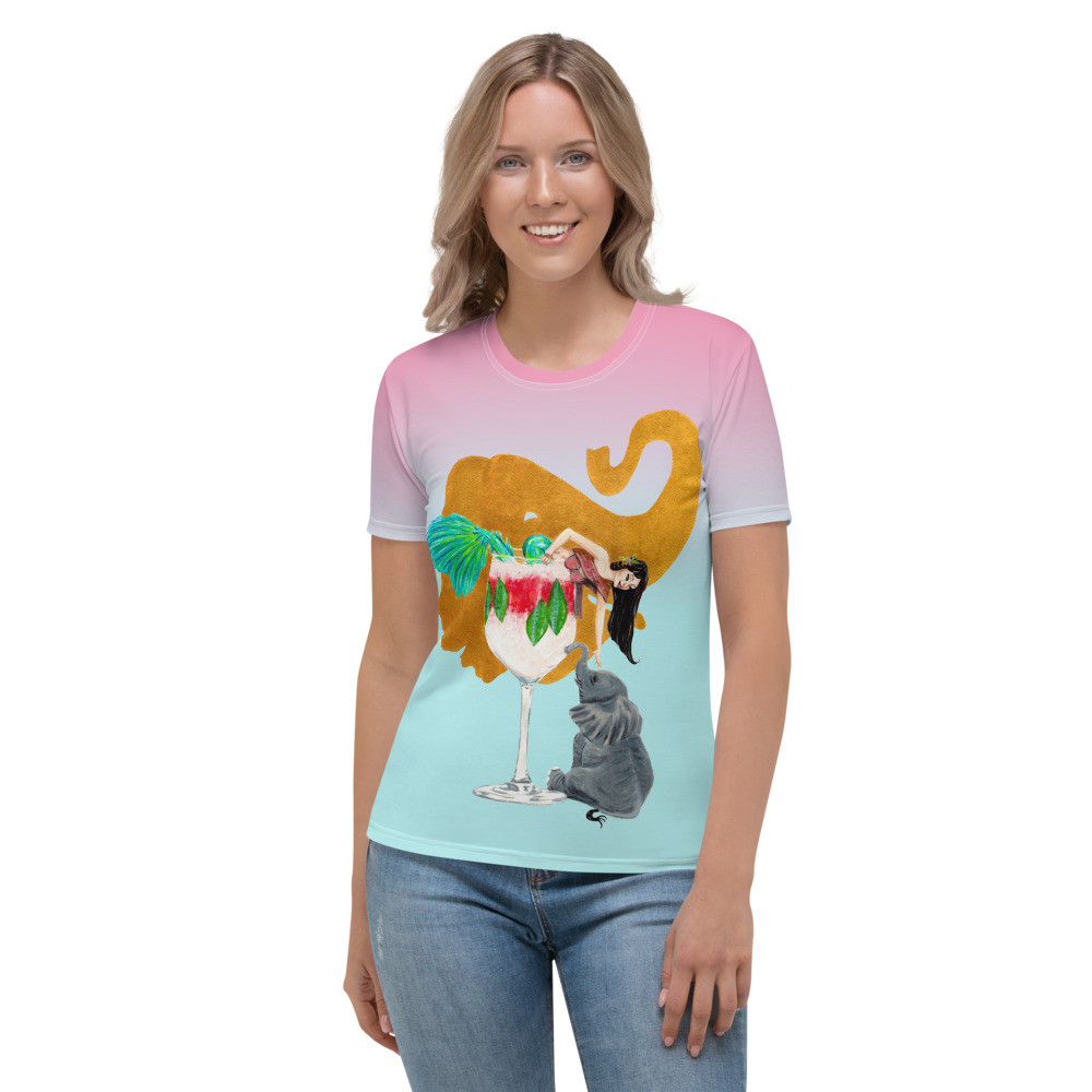 Large Mer-Esco Women's T-shirt