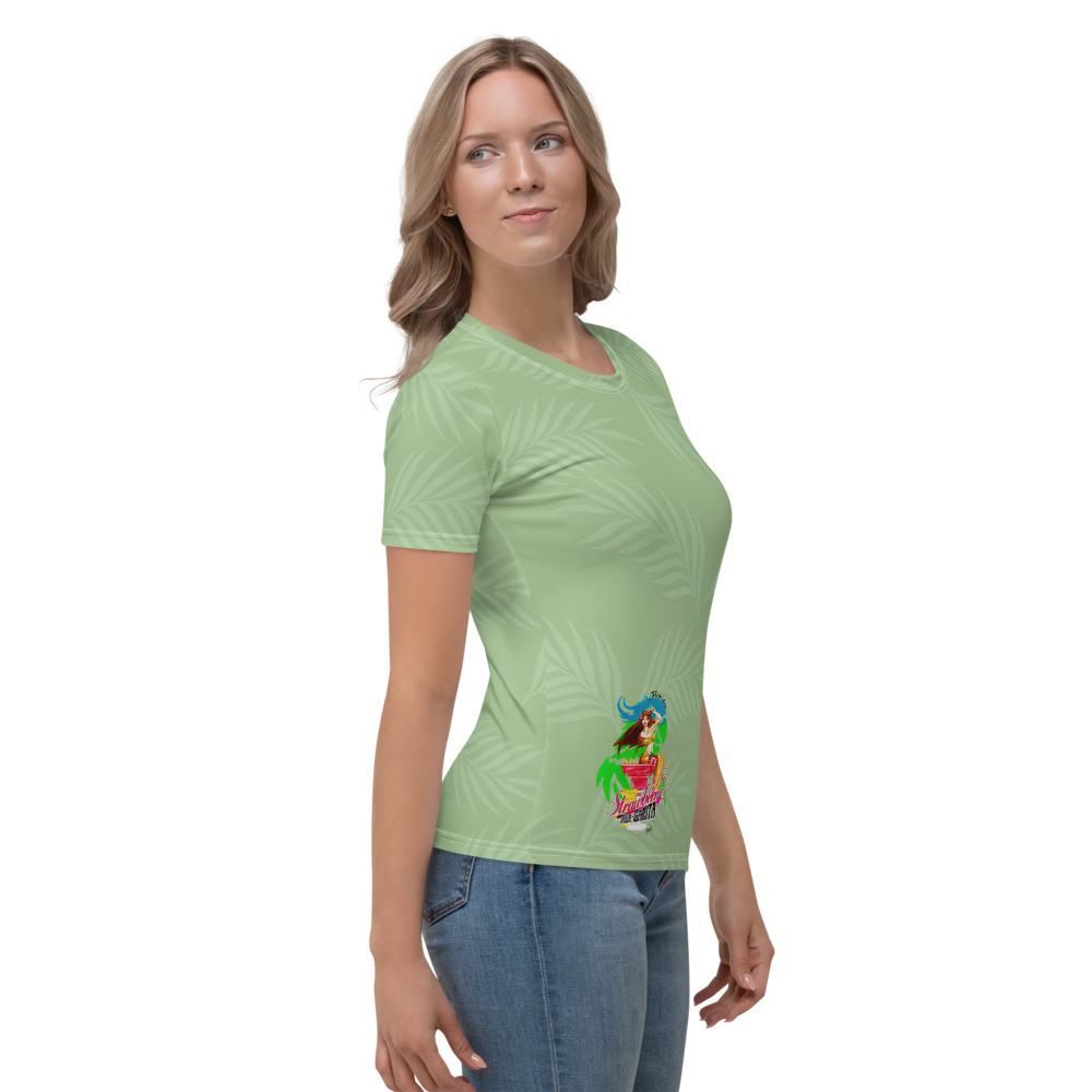 Tropical Strawberry Mer-garita Women's T-shirt