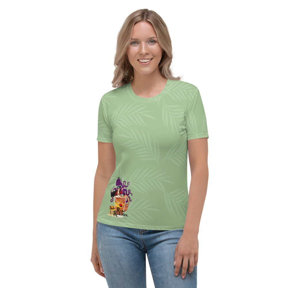 Tropical Rum Run-mer Women's T-shirt