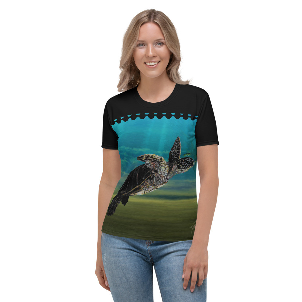 Turtle Sea Women's T-shirt