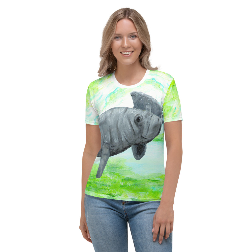 Manatee spring Women's T-shirt
