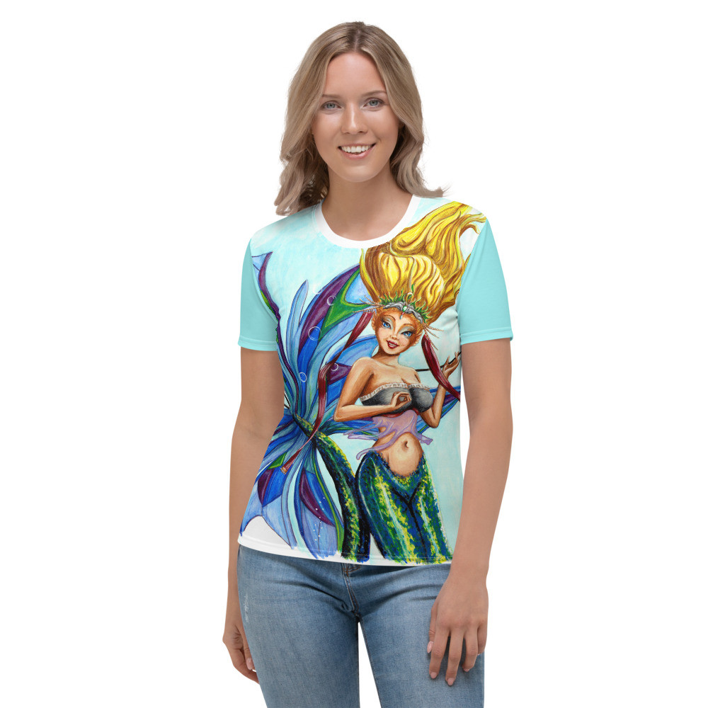 Mermaid Princess Women's T-shirt