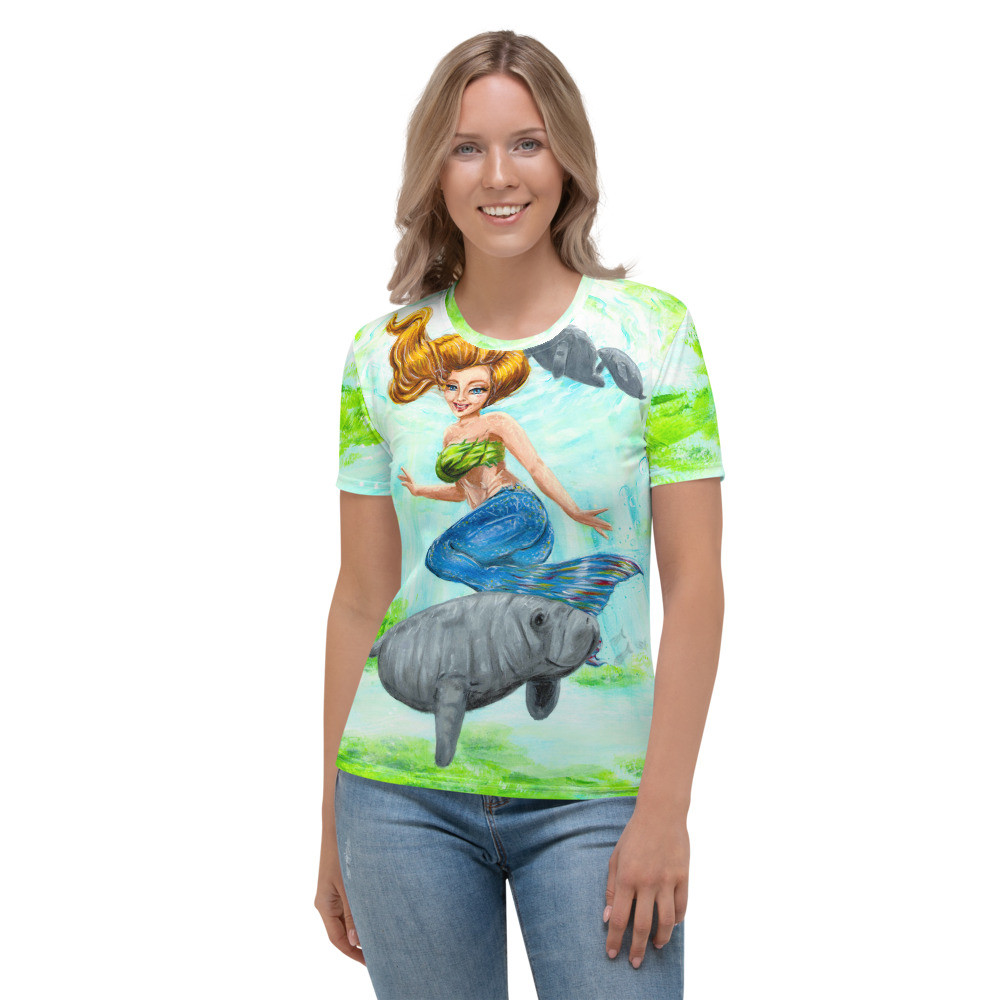 Mermaid Springs Women's T-shirt