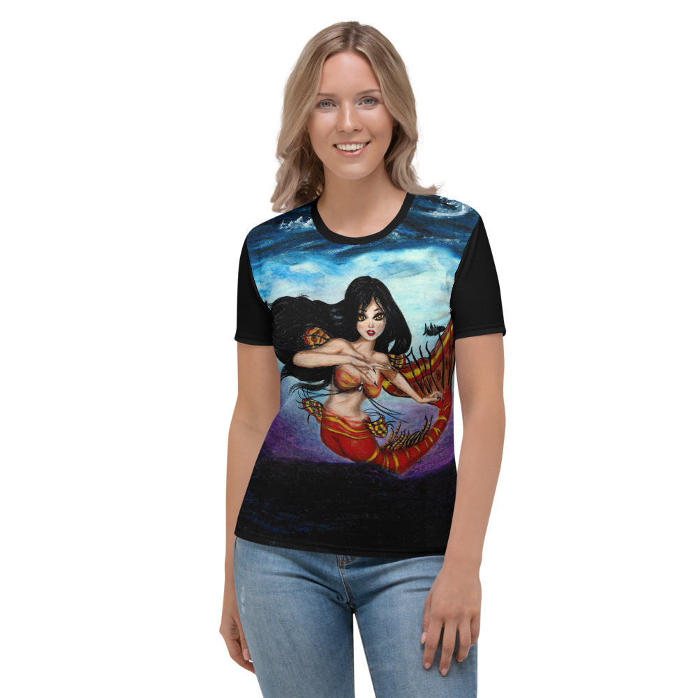Rising Storm mermaid Women's T-shirt