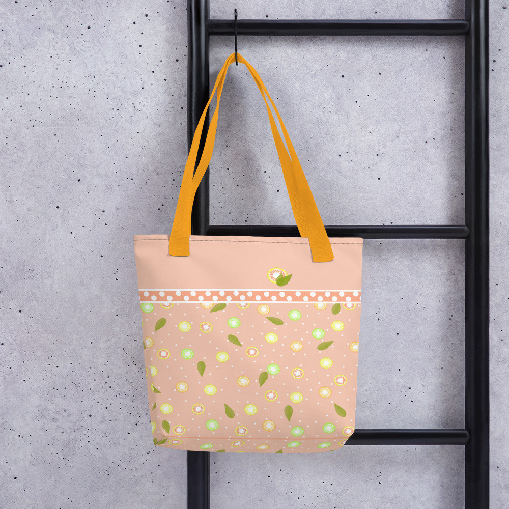 Citrus Punch Tote bag