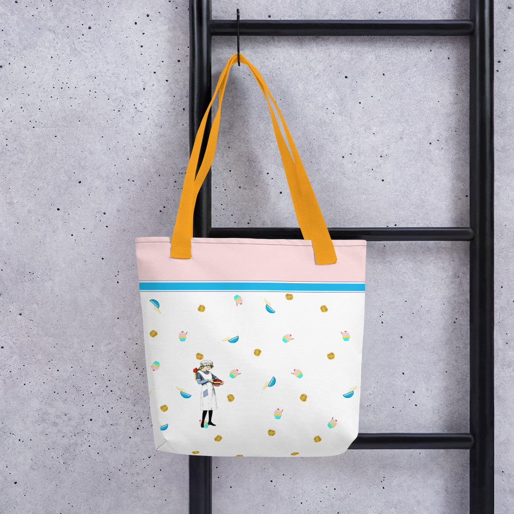 Baker girl Tote bag