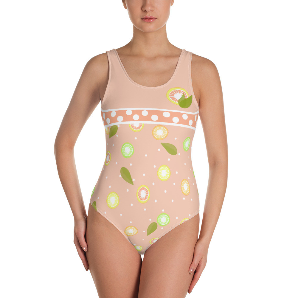 Citrus Punch One-Piece Swimsuit