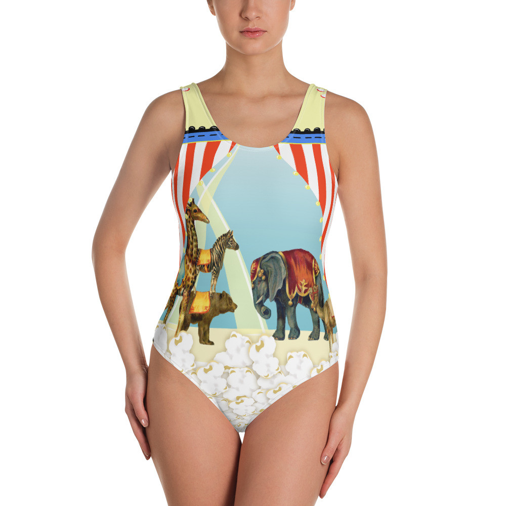Big Top Dreams One-Piece Swimsuit