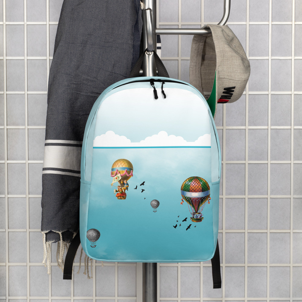 Lighter Than Air Minimalist Backpack
