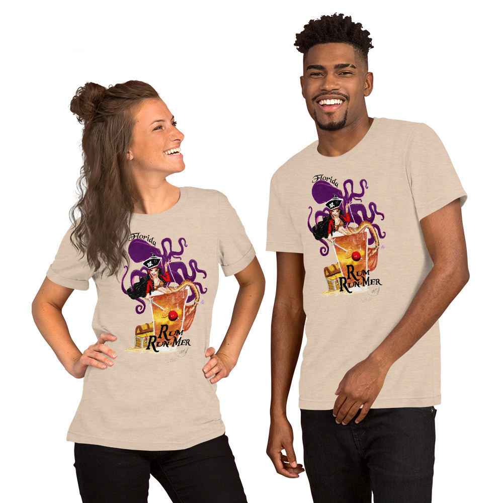 Rum Run-Mer Short-Sleeve Unisex T-Shirt 