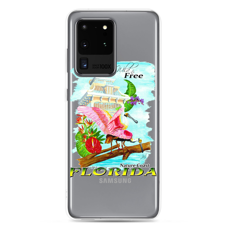 Floridian Spoonbills Samsung Case