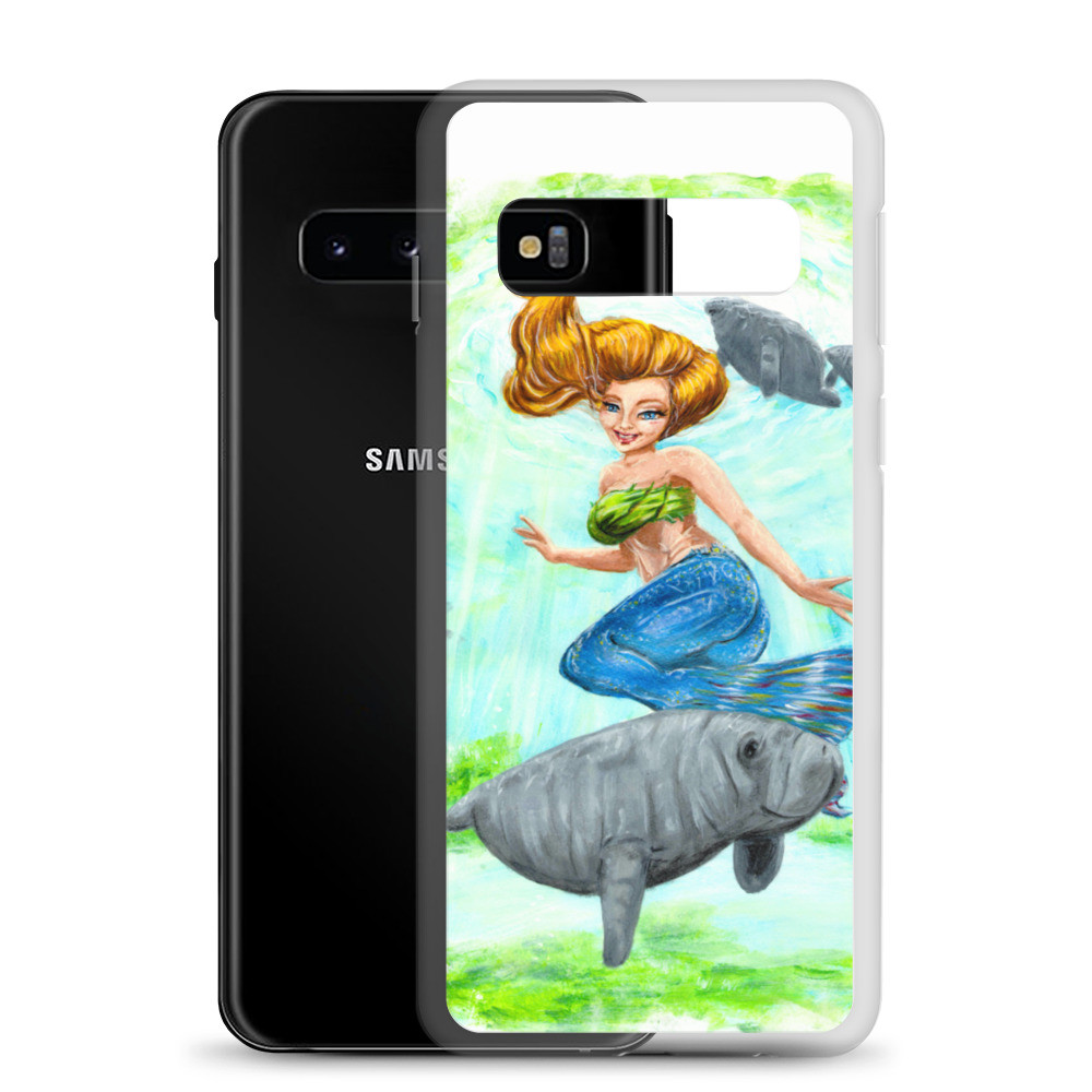 Mermaid Springs Samsung Case
