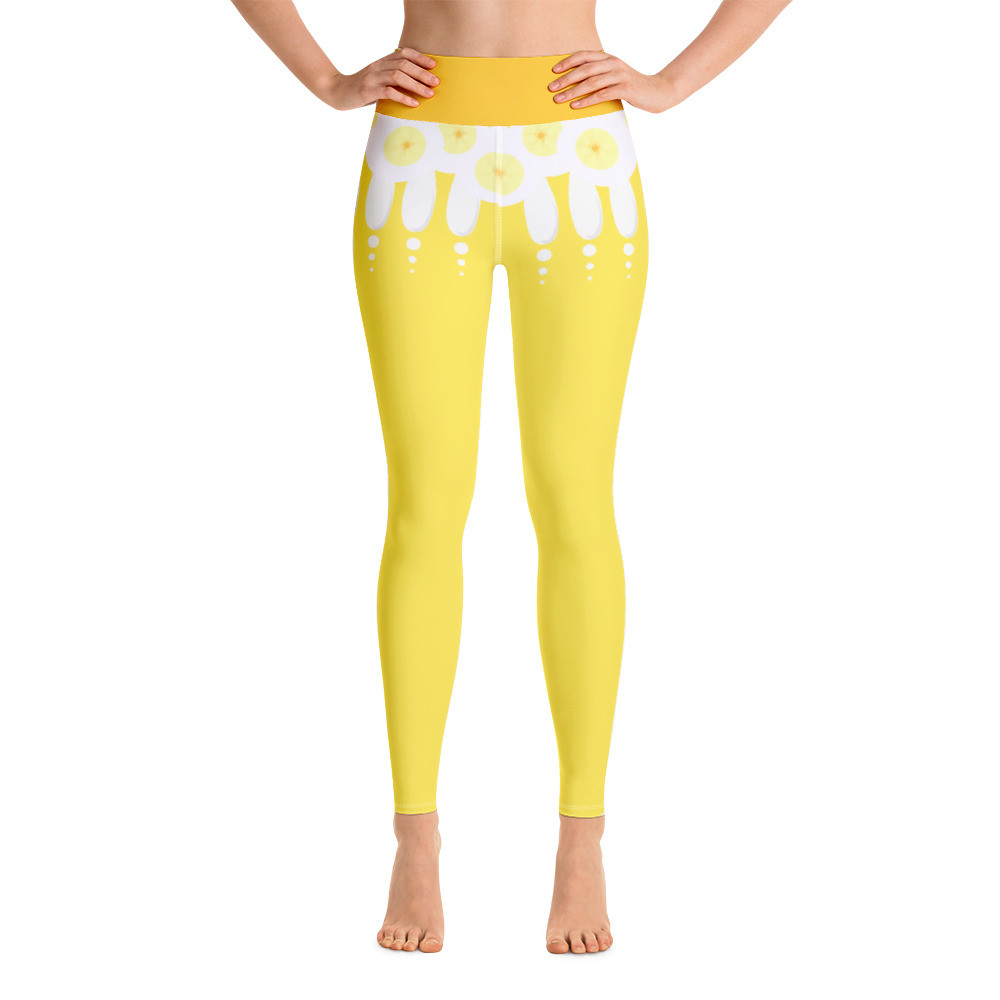 Lemonade Yoga Leggings