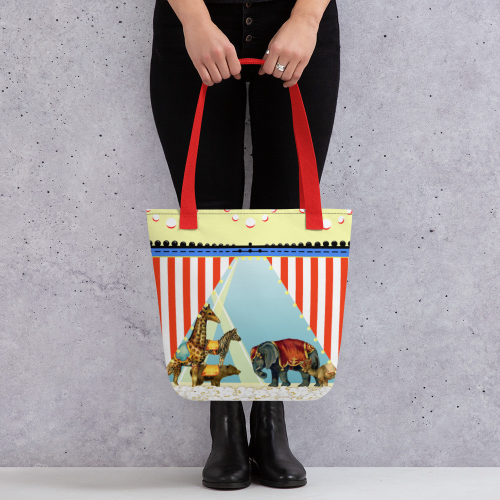 Big Top dreams Tote bag