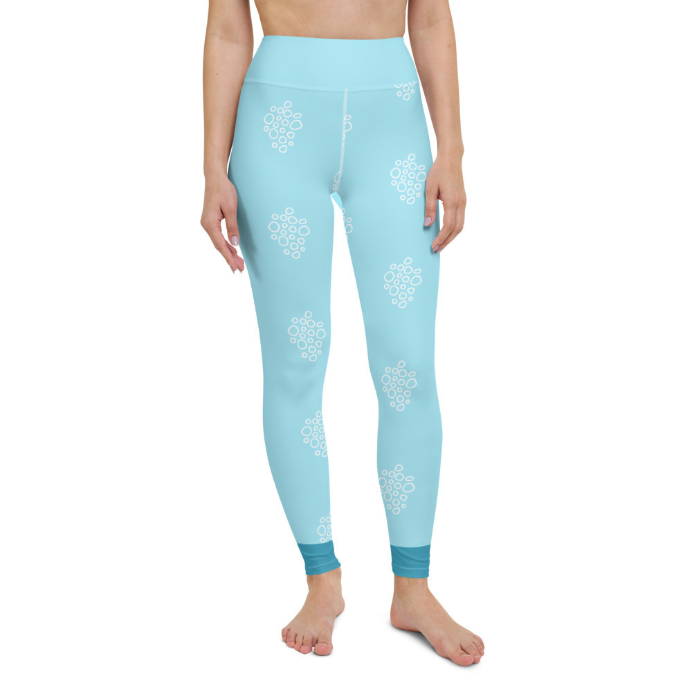 Bubbles Yoga Leggings