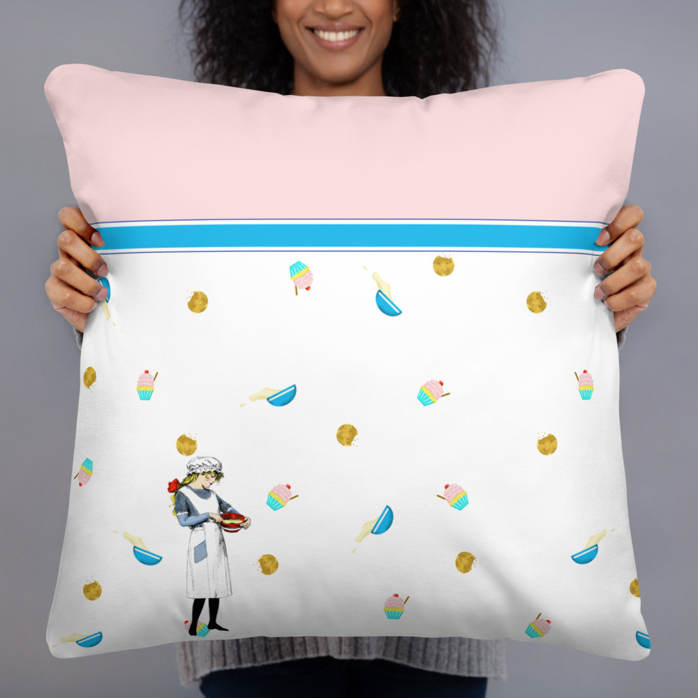 Baker girl Pillow