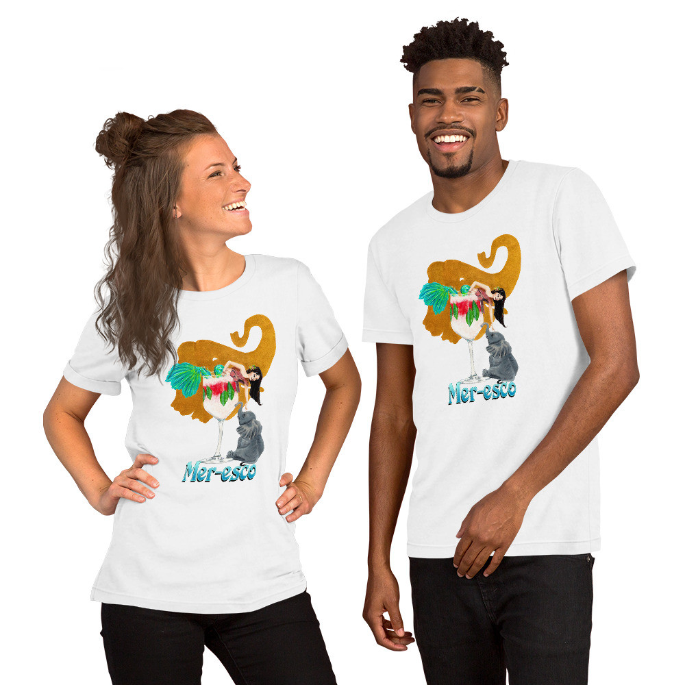 Mer-esco Cocktail Unisex T-Shirt