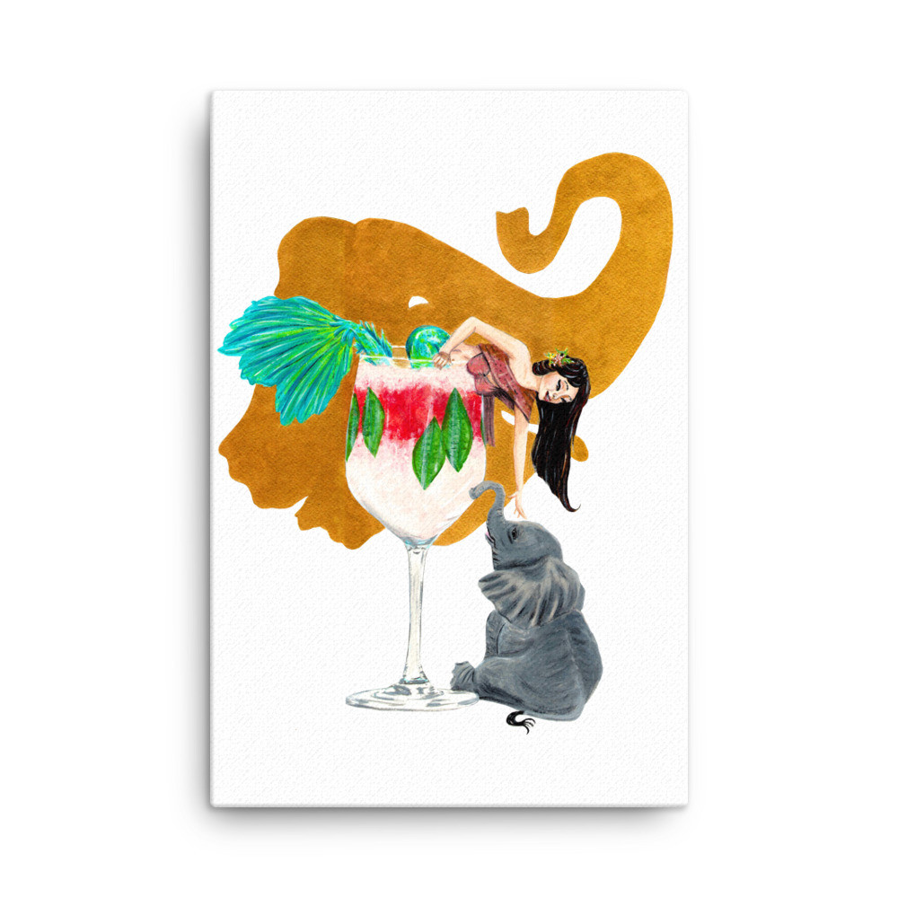 Mer-Esco Cocktail Canvas