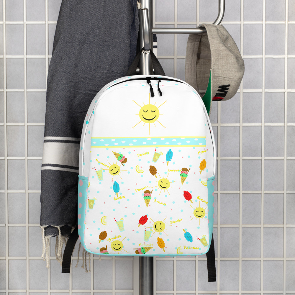 Summer Treats Minimalist Backpack