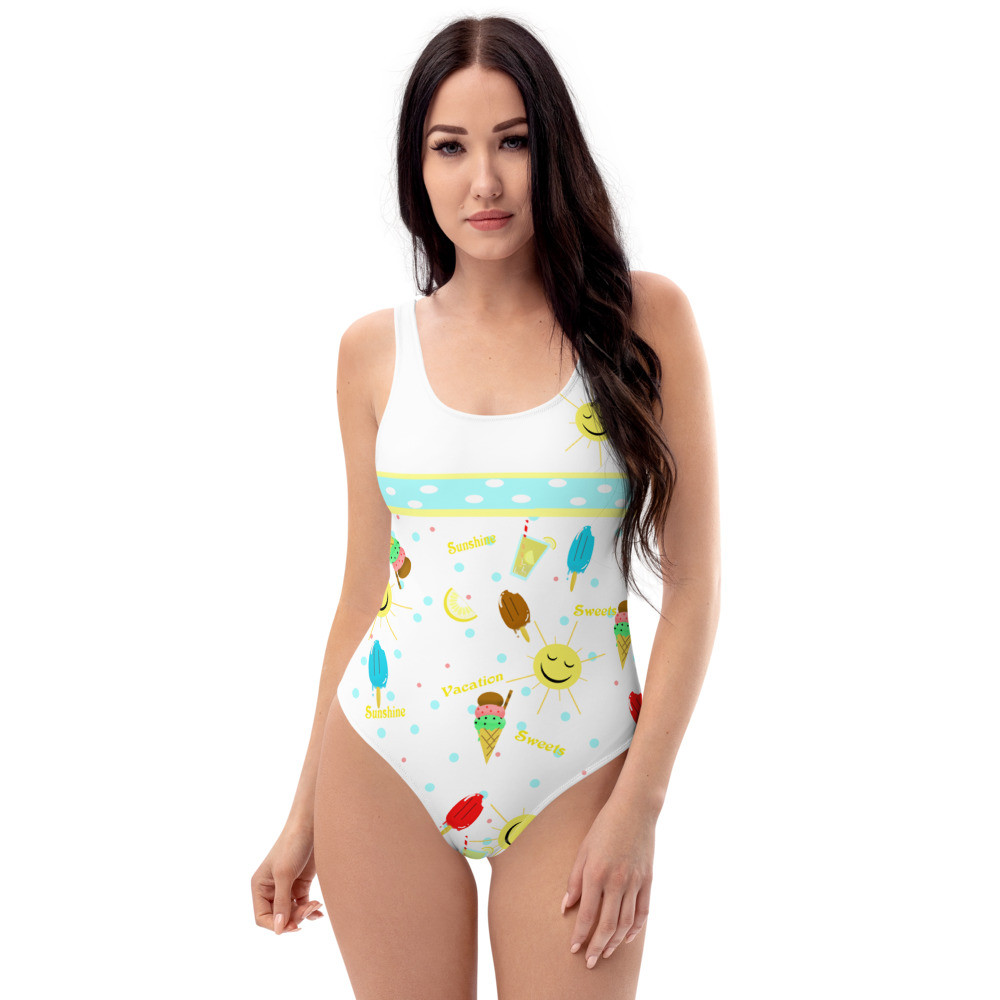 Summer Treats One-Piece Swimsuit