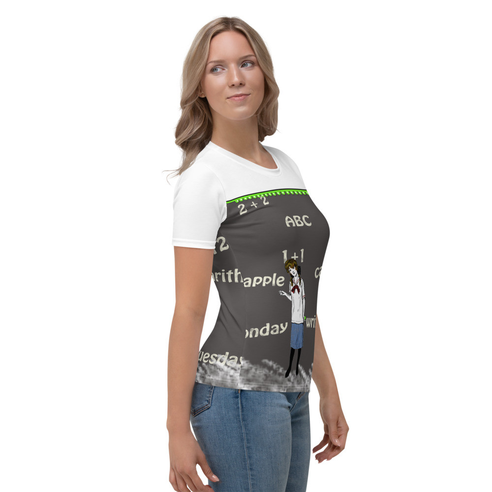 School girl Women's T-shirt