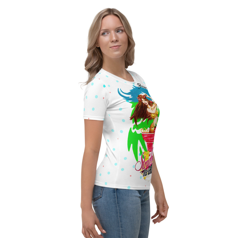 Large Strawberry Mer-Garita Women's T-shirt