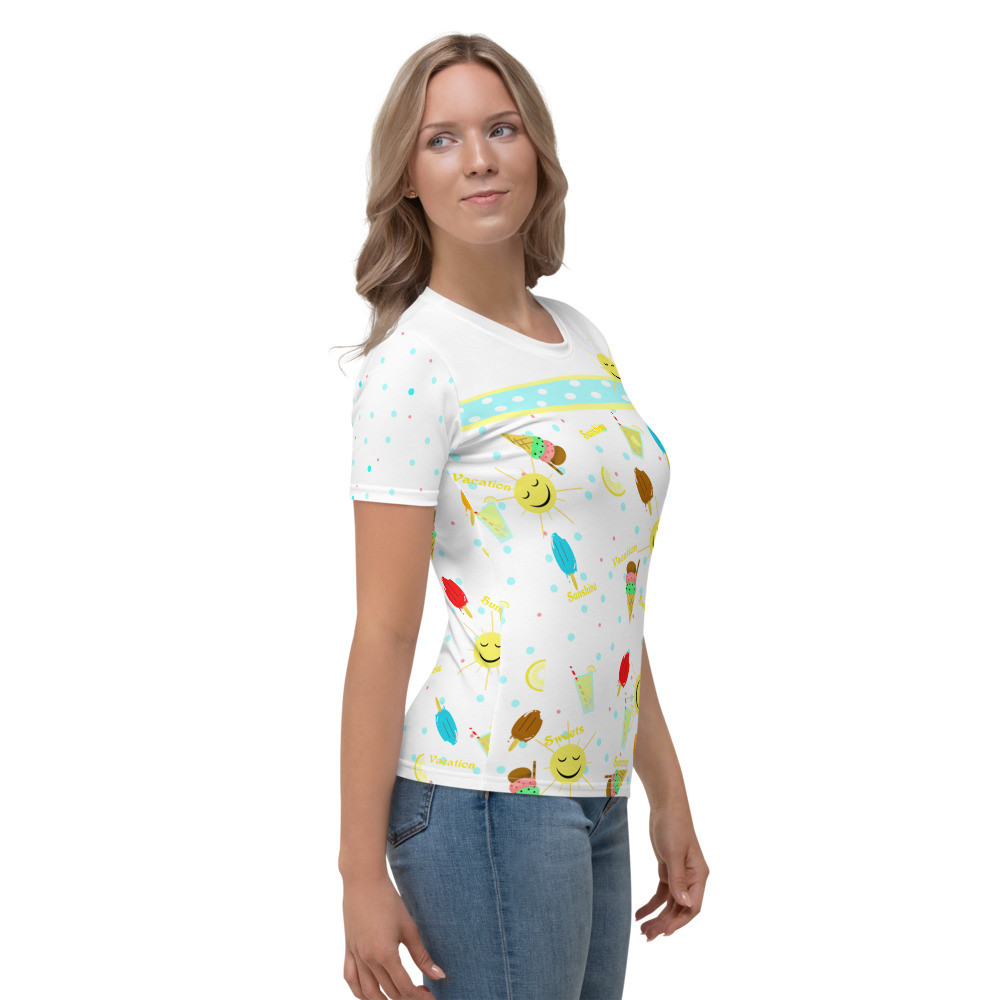 Summer Treats 2 Women's T-shirt