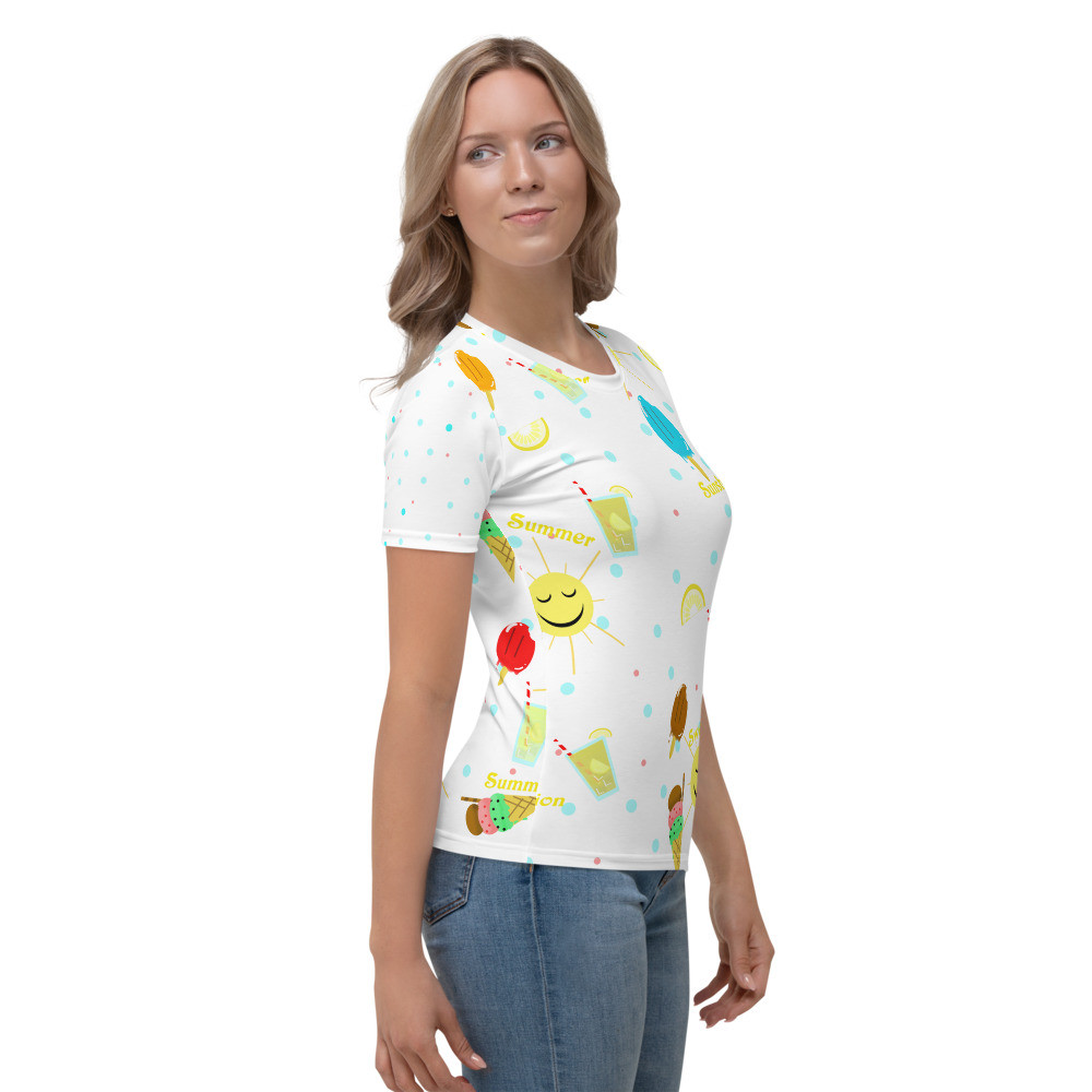 Summer Treats Women's T-shirt