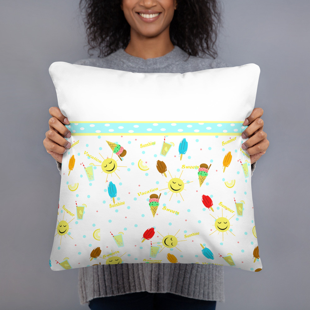Summer treats Pillow