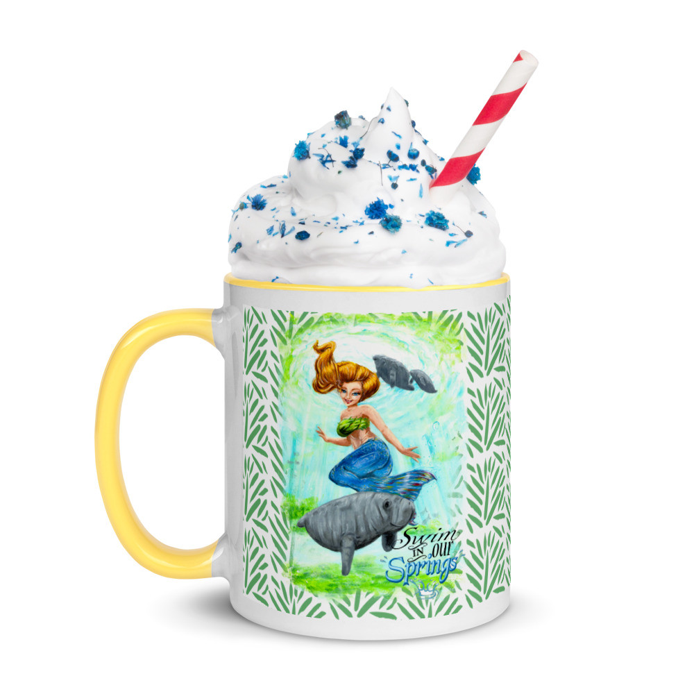 Mermaid Spring mug