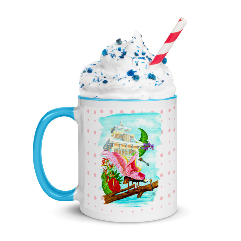 Spoonbills No Text mug