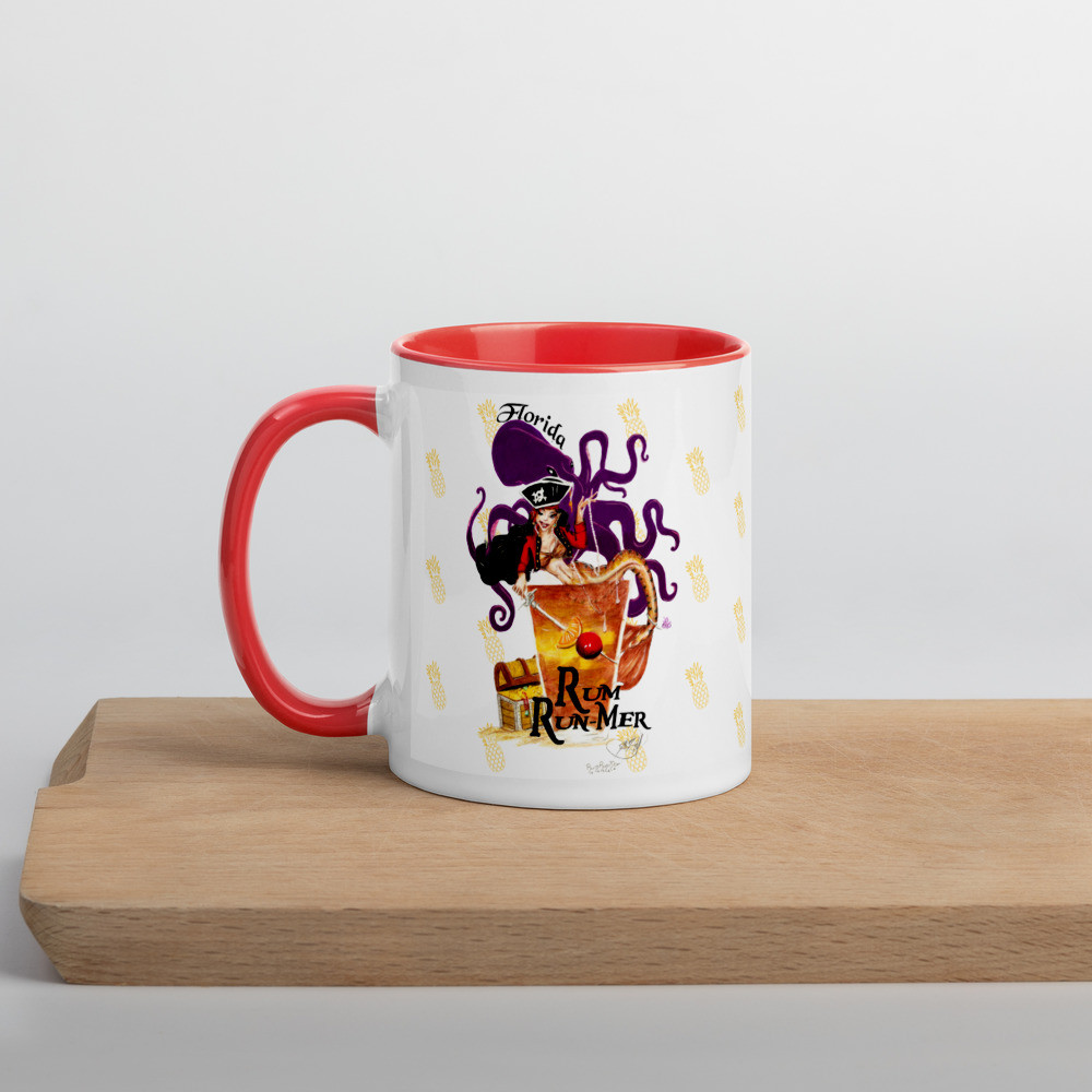 Rum Run-Mer mug