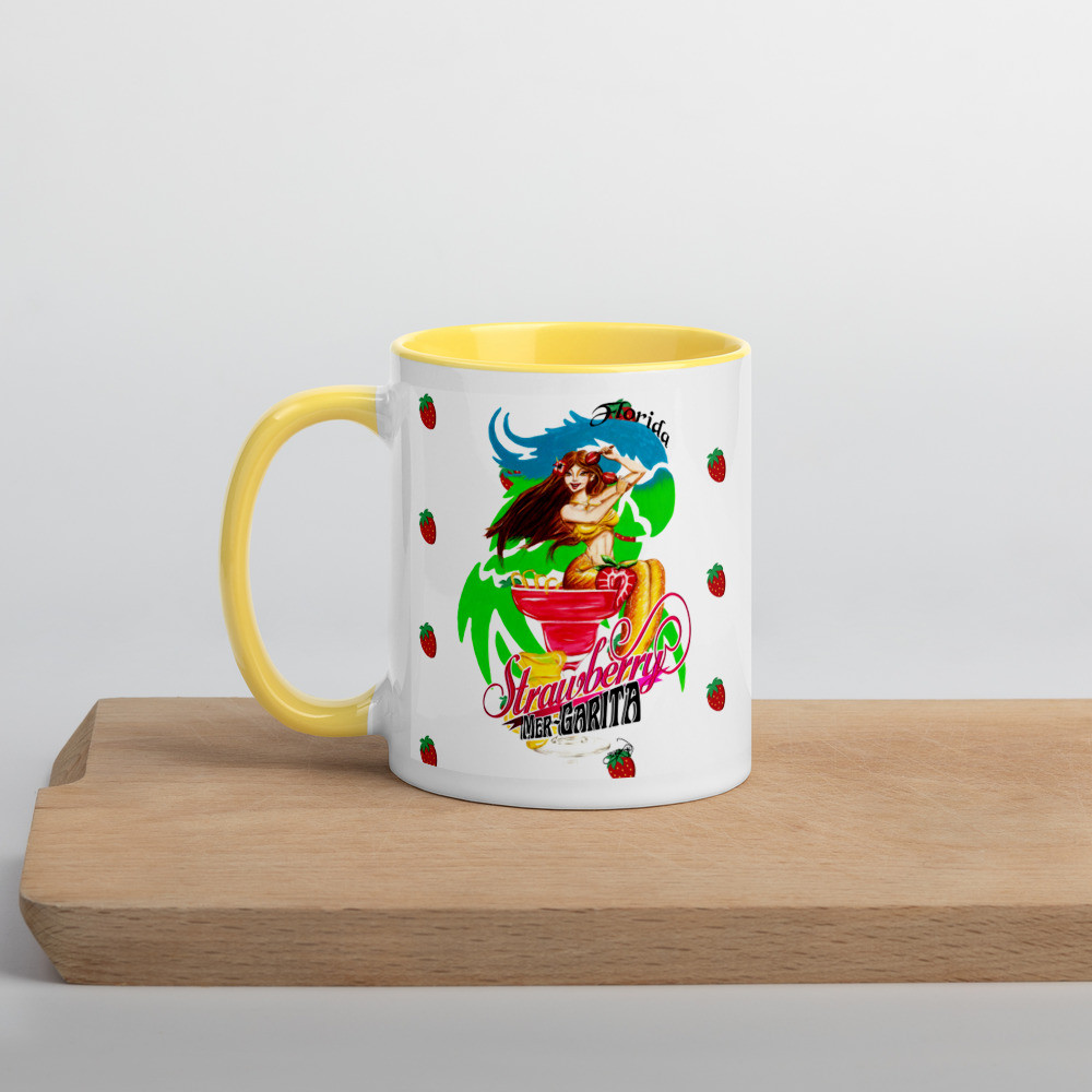 Strawberry Mergarita mug