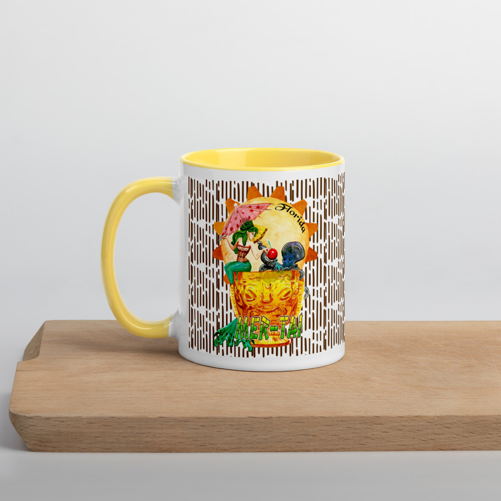 Mertai mermaid cocktail mug