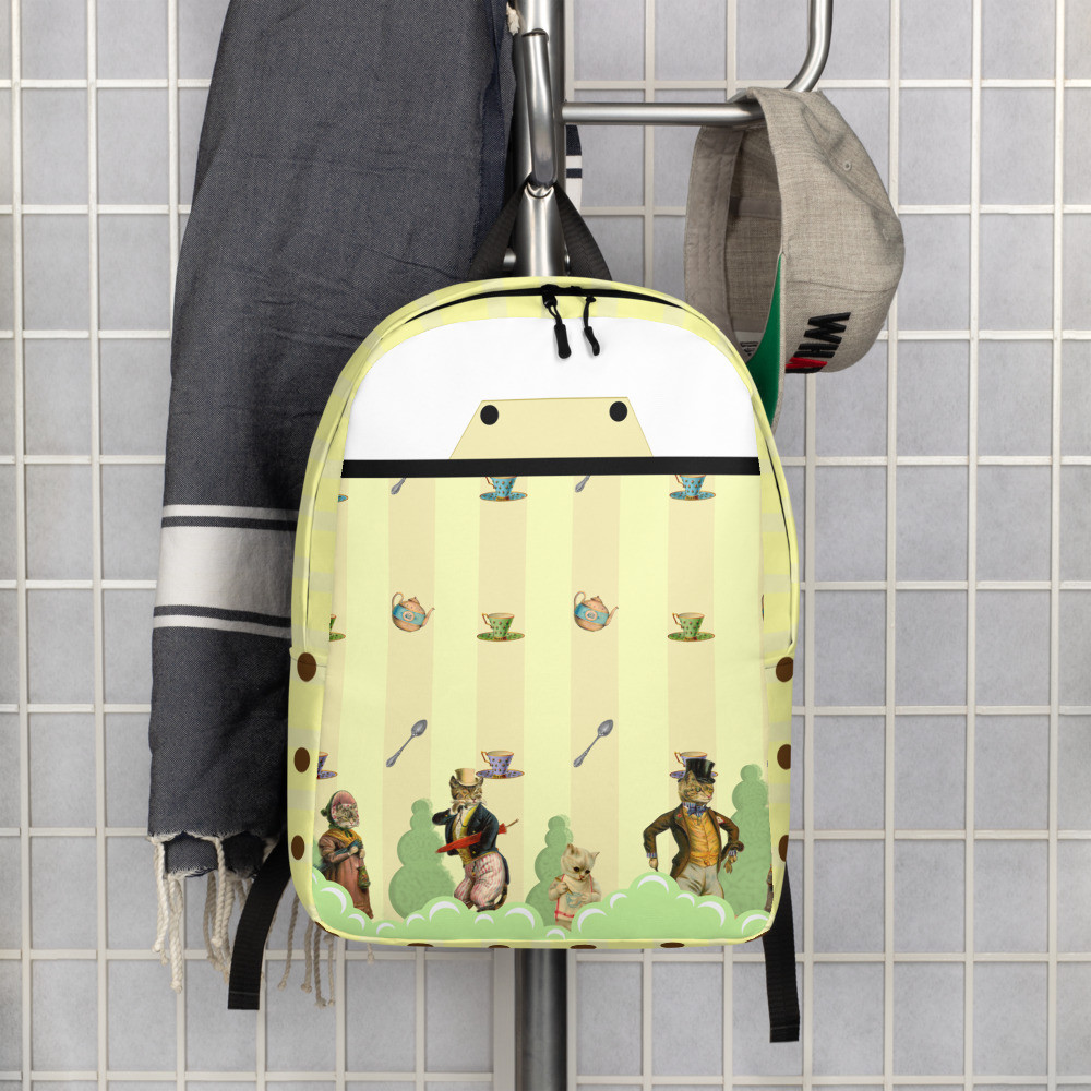 Garden Party Minimalist Backpack