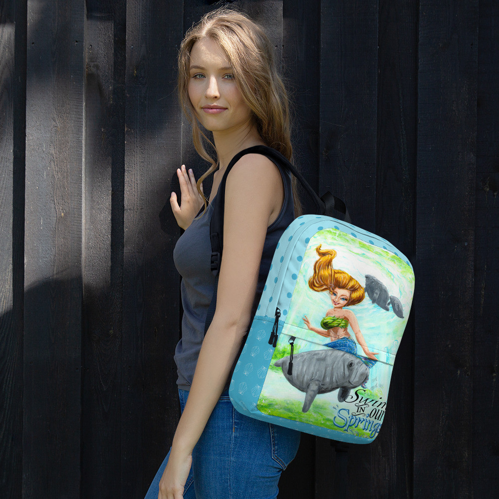 Mermaid Springs Backpack