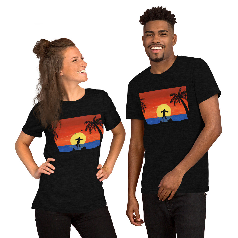 Harvest Moon Short-Sleeve Unisex T-Shirt