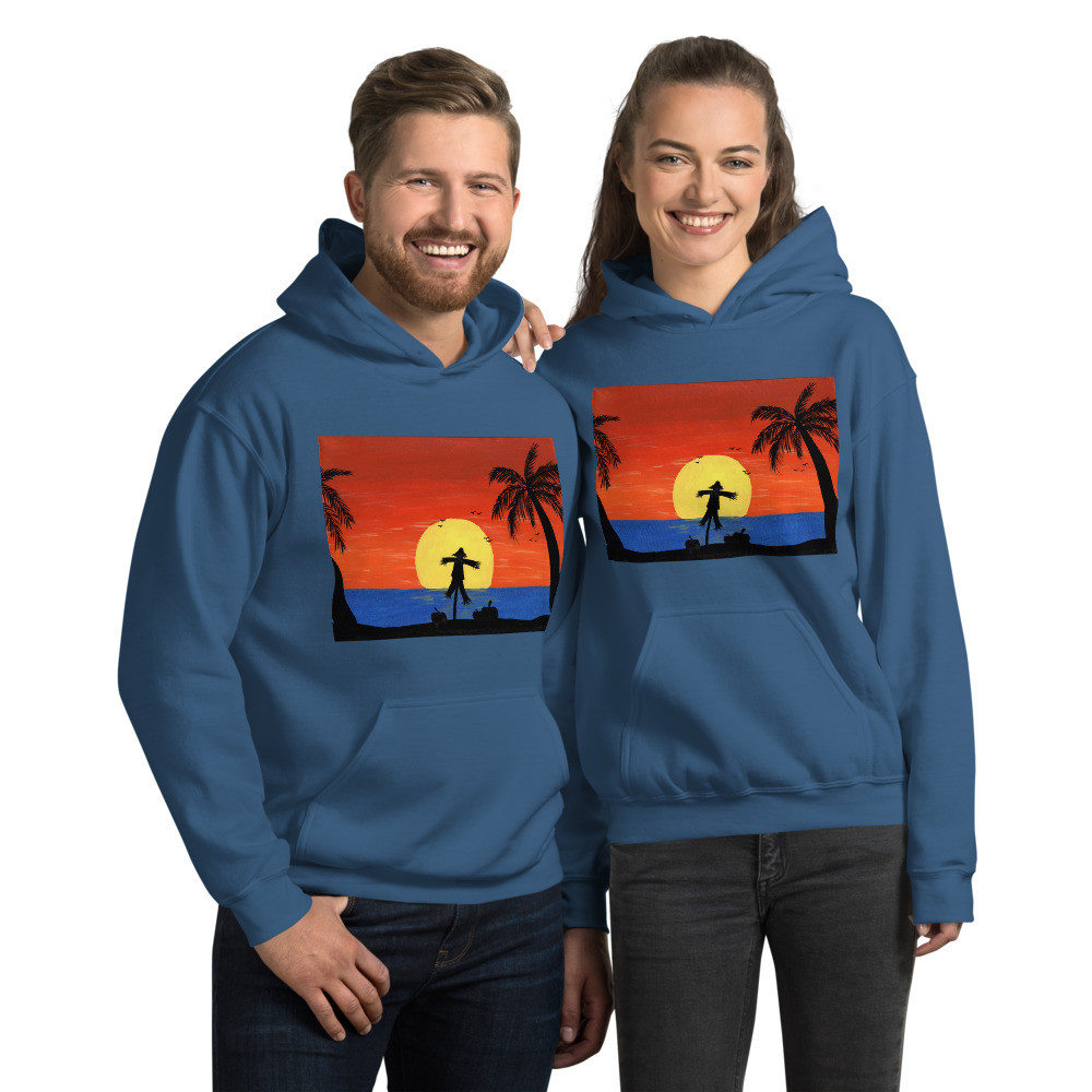 Harvest Moon Unisex Hoodie