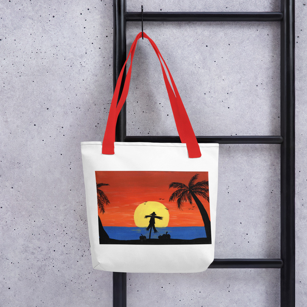 Harvest Moon Tote bag
